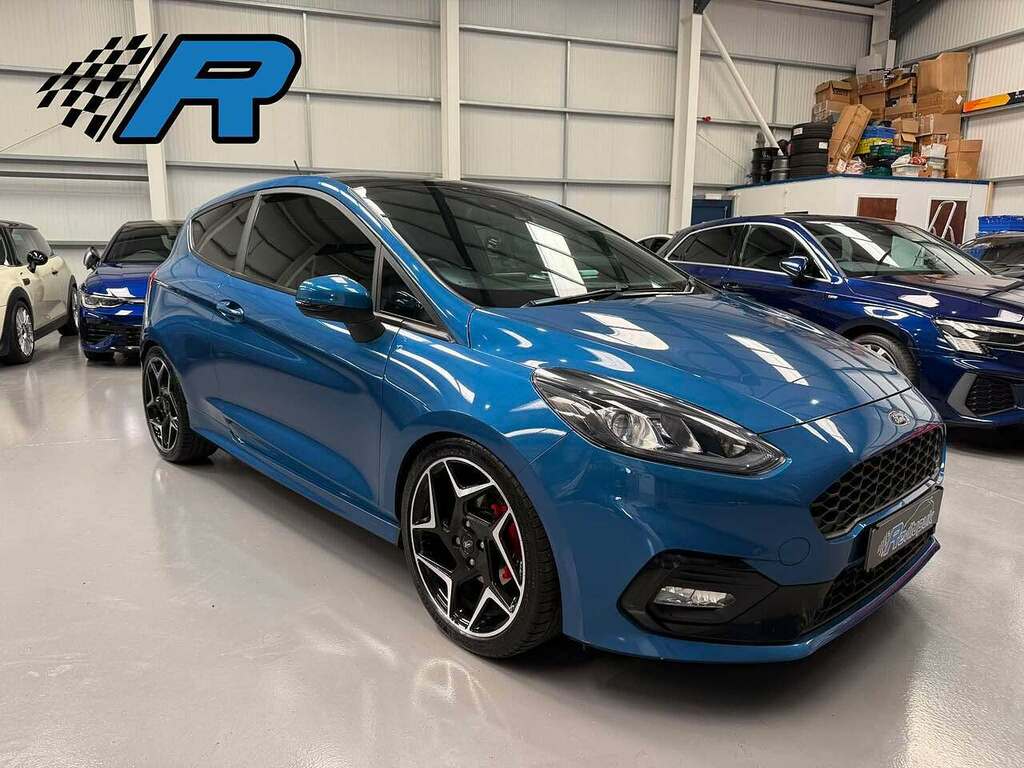 Ford Fiesta T Ecoboost St-3