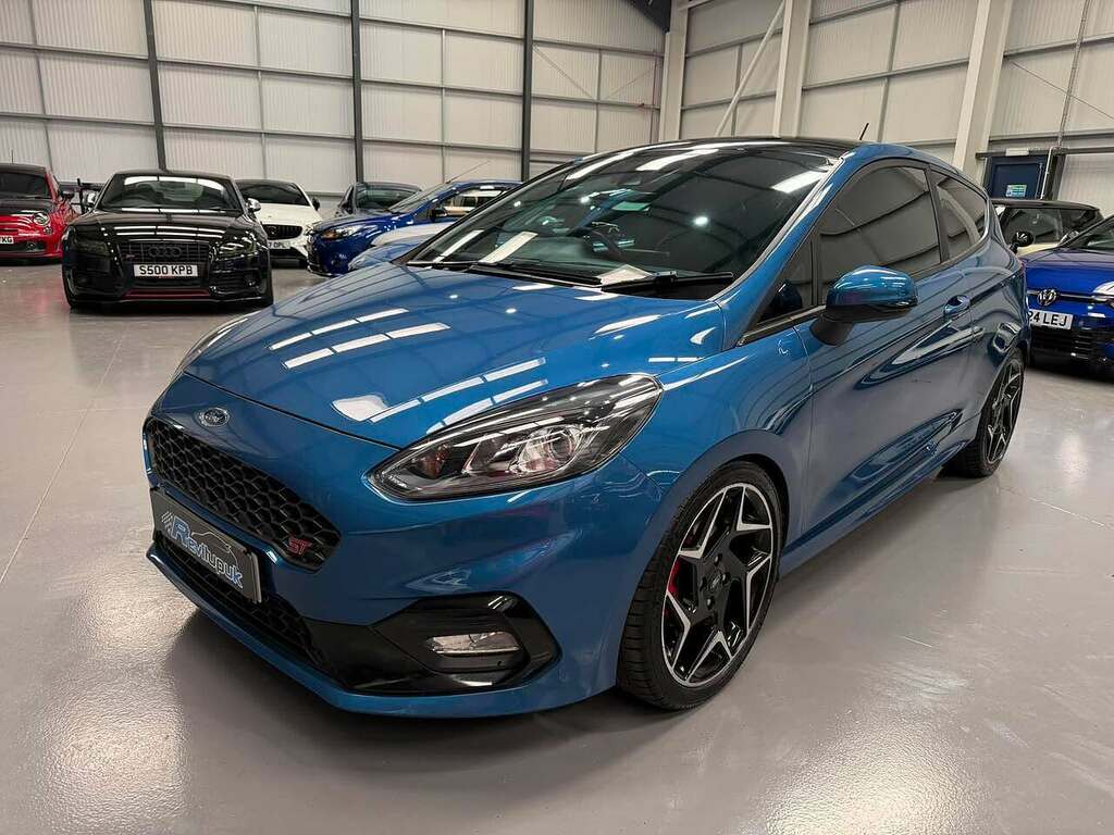 Ford Fiesta T Ecoboost St-3 HV69APX #2
