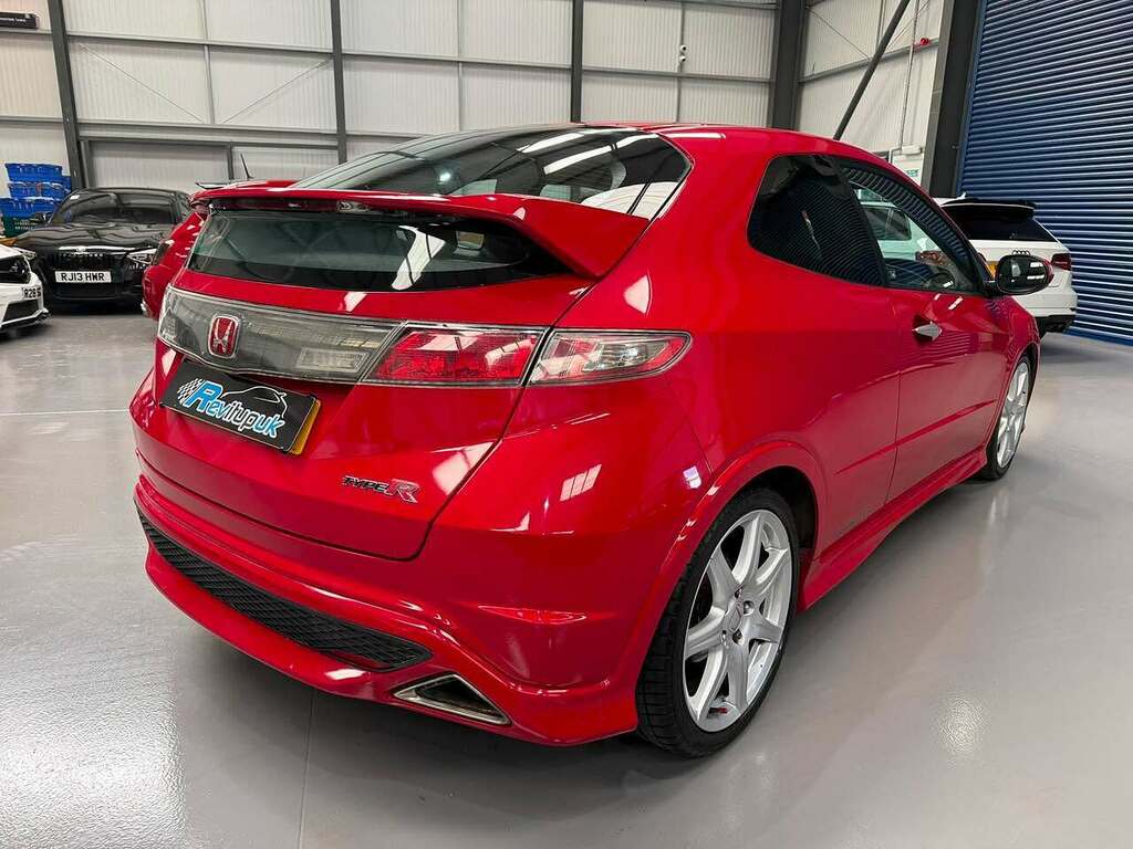 Honda Civic I-vtec Type R Gt  #6