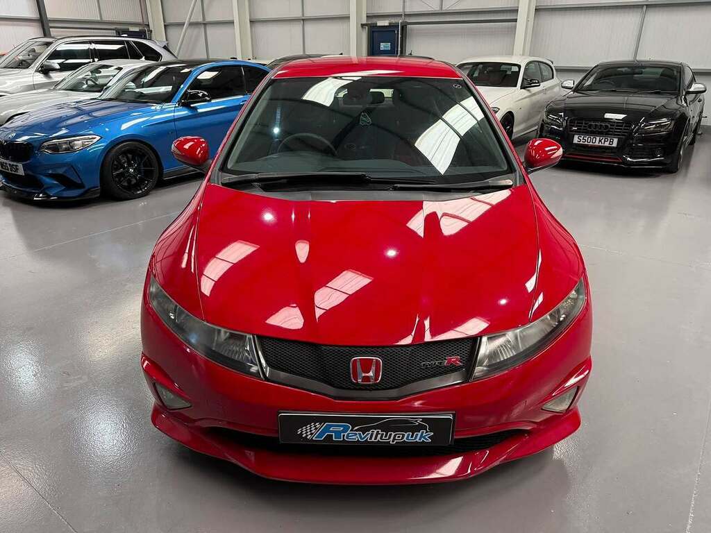 Honda Civic Vtec Type Silver #13