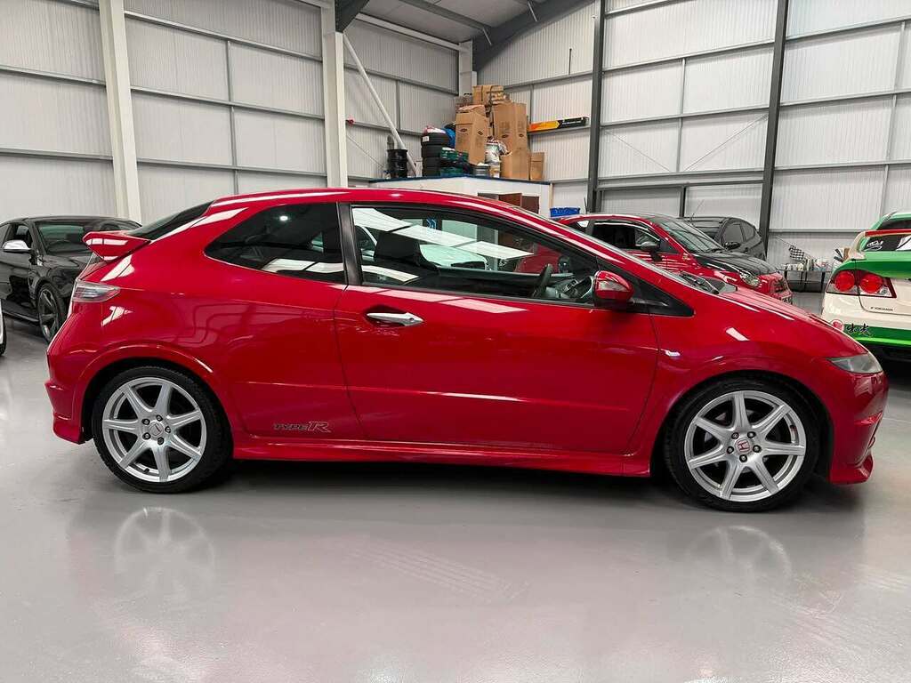 Honda Civic I-vtec Type R Gt  #5