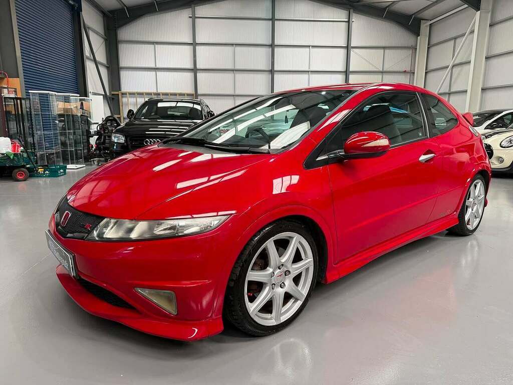 Honda Civic Vtec Type Silver #11