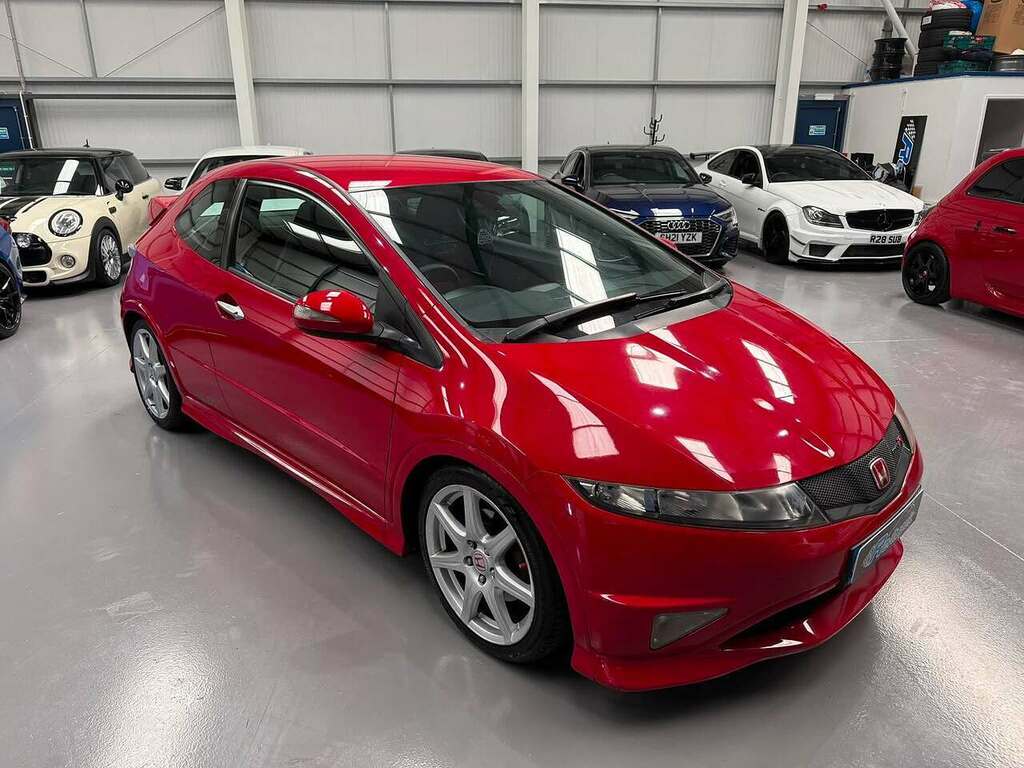 Honda Civic I-vtec Type R Gt  #3