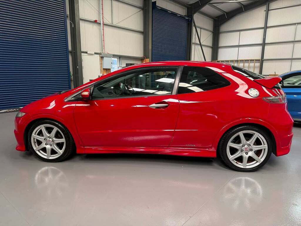 Honda Civic Vtec Type Silver #10