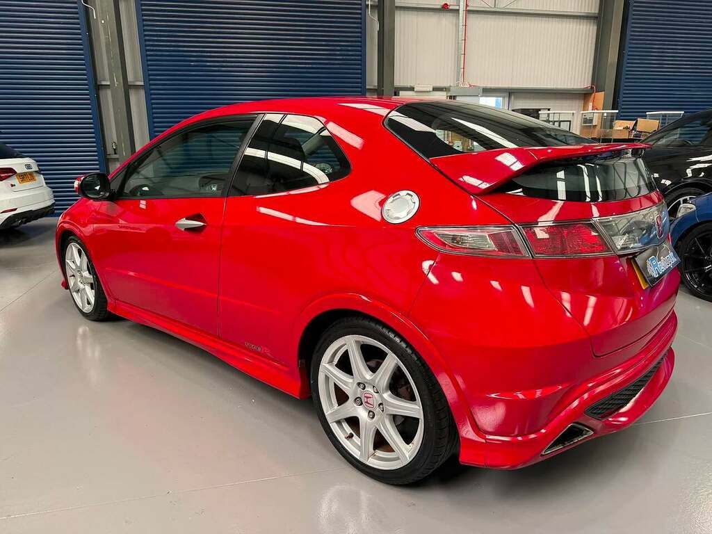 Honda Civic Vtec Type Silver #9