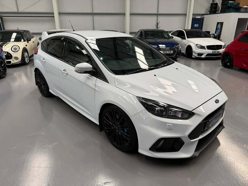 Ford Focus T Ecoboost Rs MY66FCS White #3