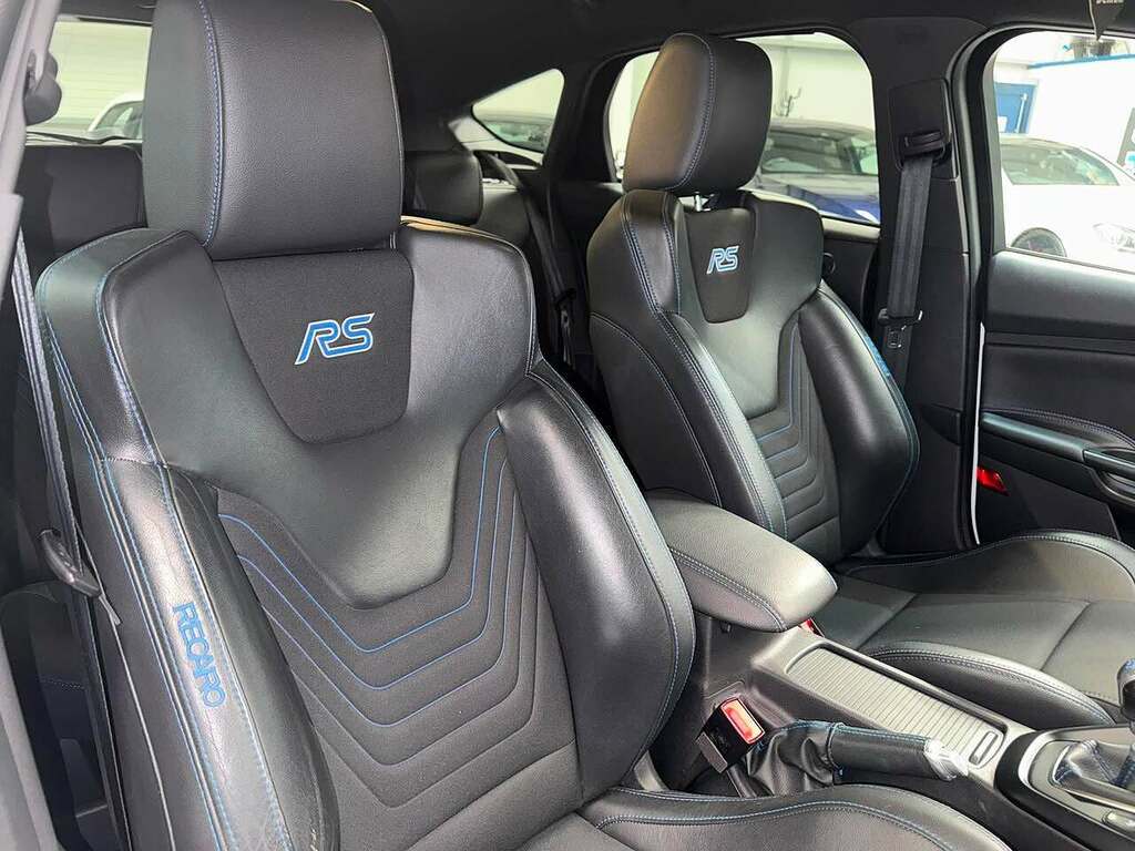 Ford Focus T Ecoboost Rs White #5