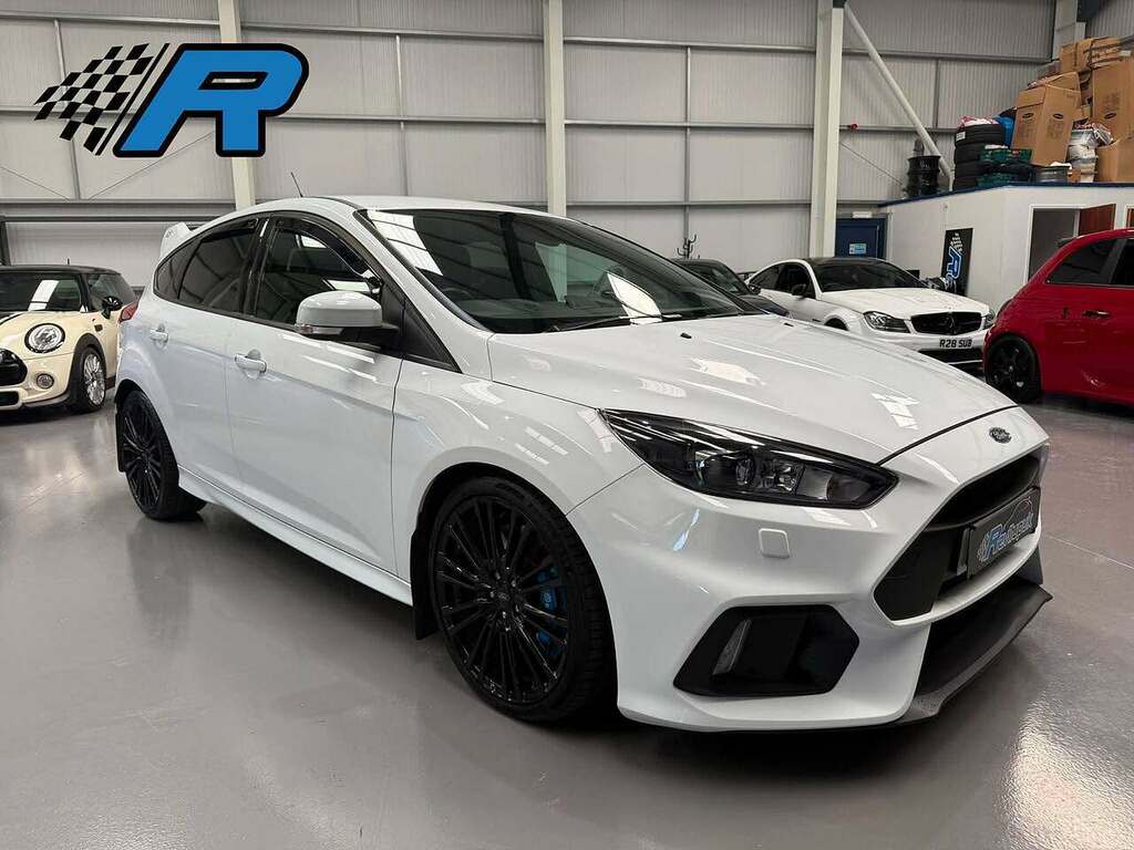 Ford Focus T Ecoboost Rs White