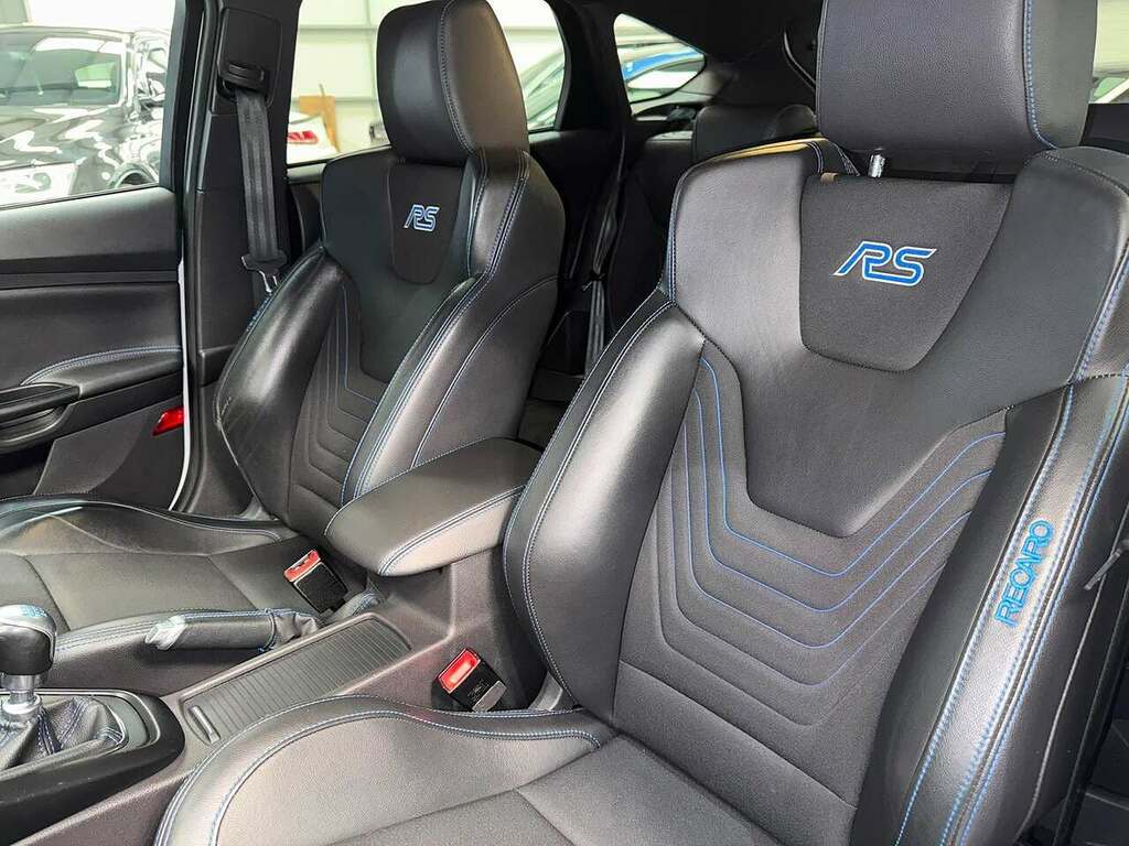Ford Focus T Ecoboost Rs MY66FCS White #5