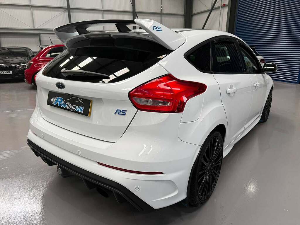 Ford Focus T Ecoboost Rs MY66FCS White #6