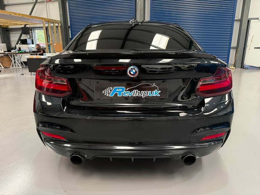 BMW 2 Series M235i Black #4