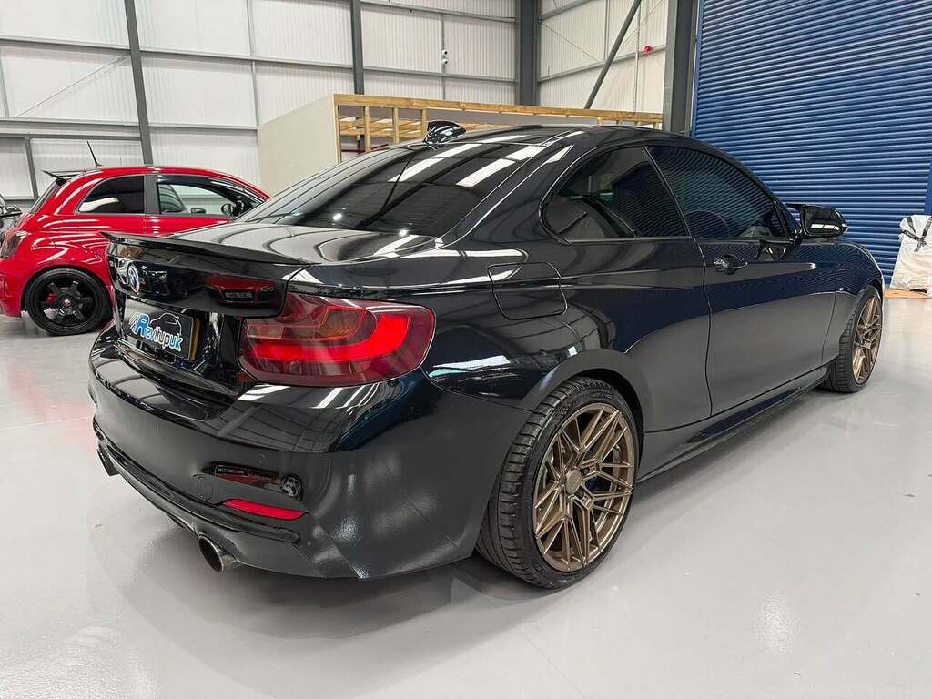 BMW 2 Series M235i Black #3
