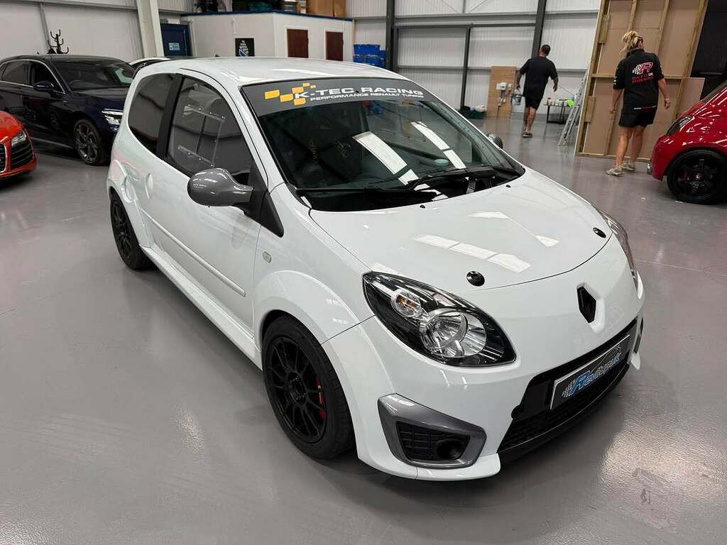 Renault Twingo Vvt Renaultsport White #2
