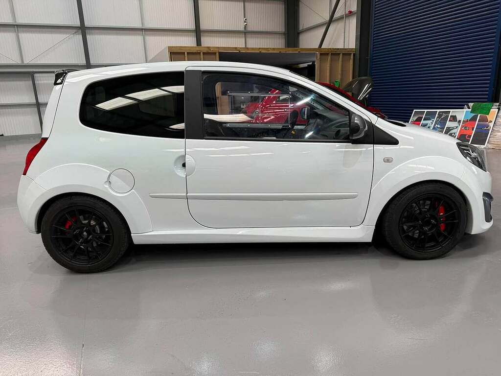 Renault Twingo Vvt Renaultsport White #3