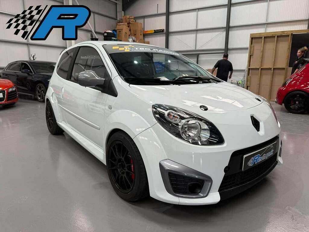 Renault Twingo Vvt Renaultsport White
