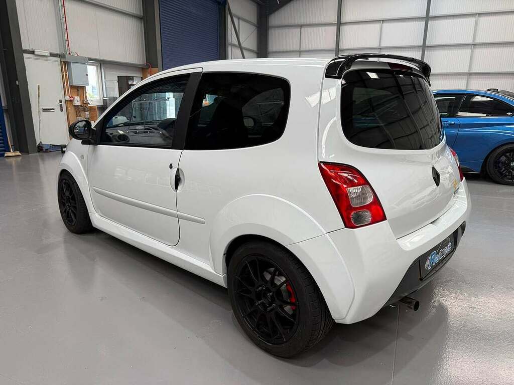 Renault Twingo Vvt Renaultsport White #6