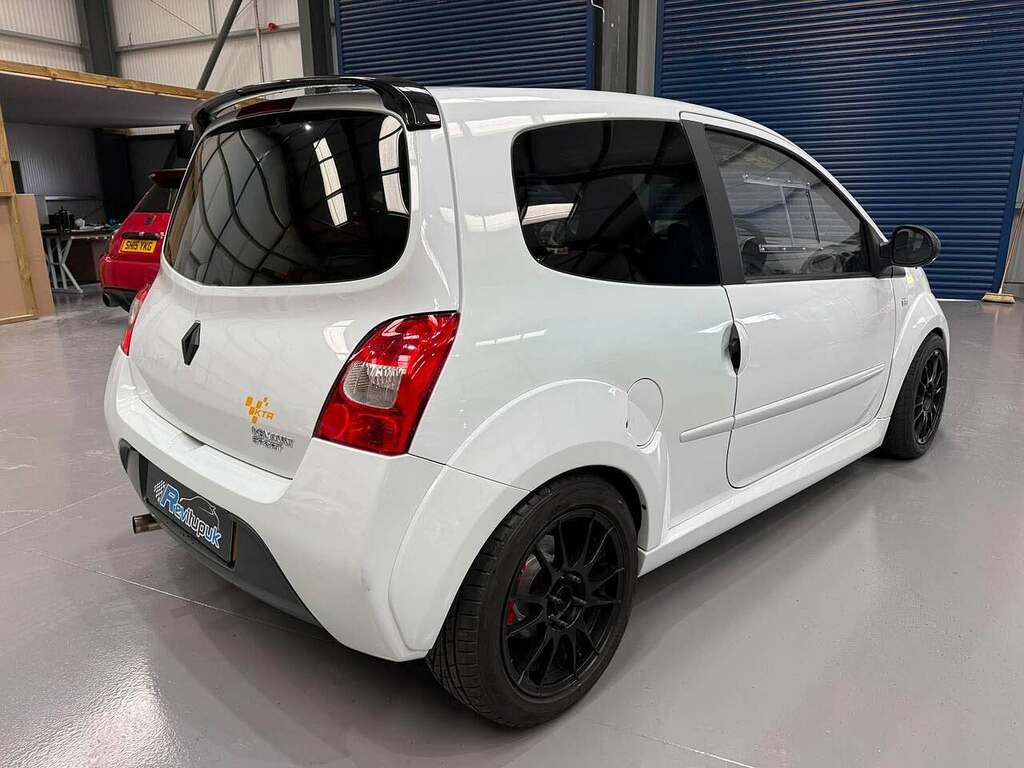 Renault Twingo Vvt Renaultsport White #4