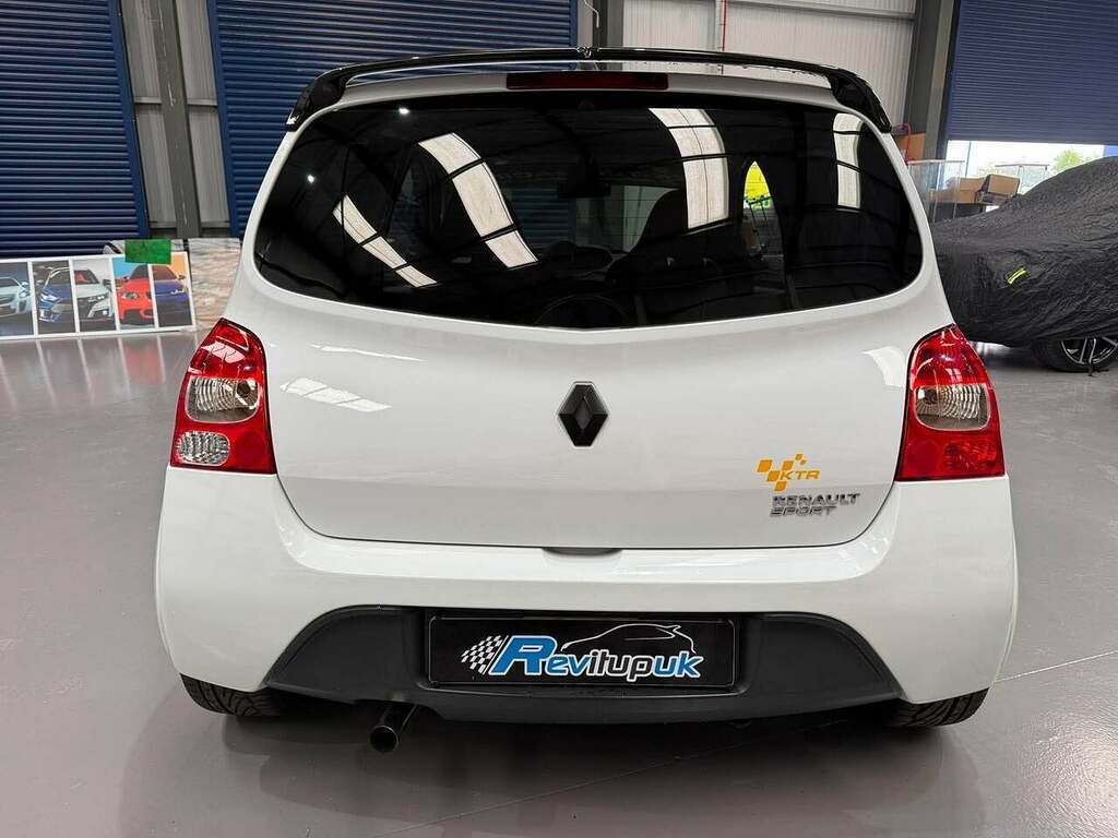 Renault Twingo Vvt Renaultsport White #5