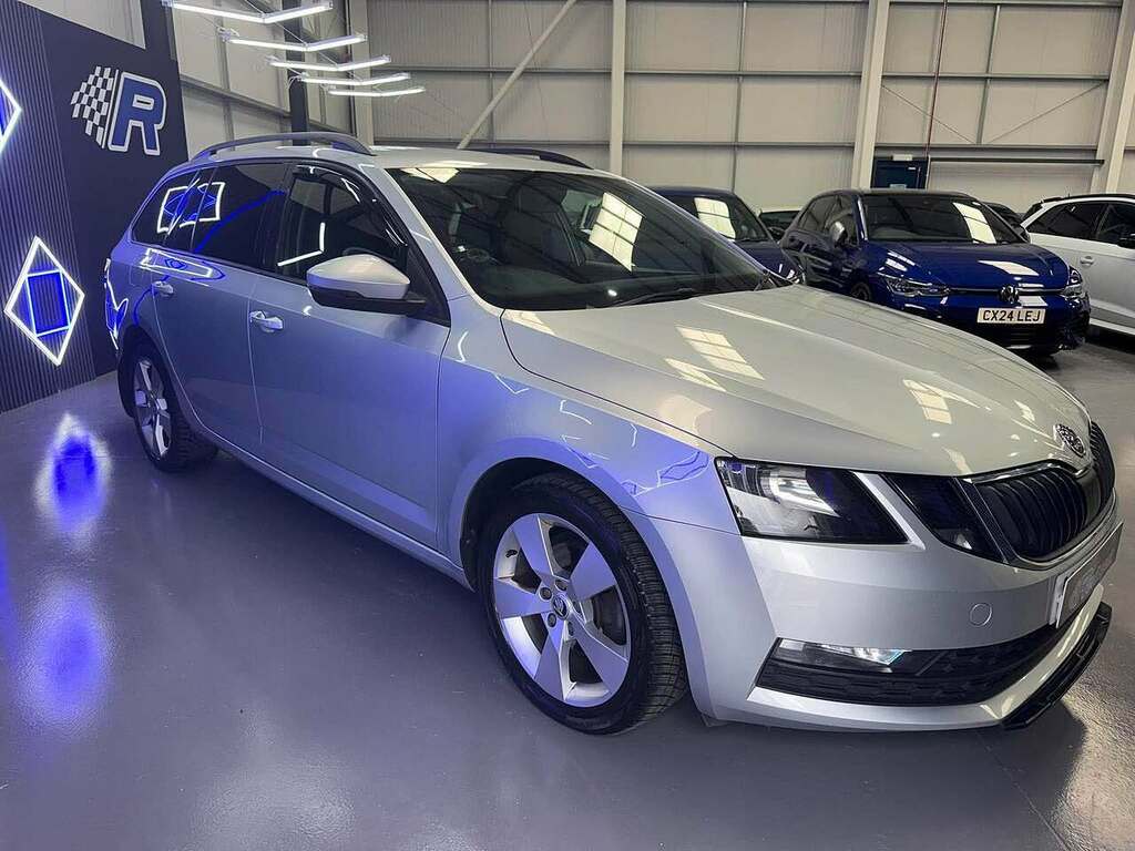 Skoda Octavia Tsi Act Se Drive Silver #6