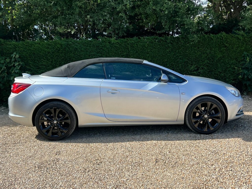 Vauxhall Cascada 2L Elite Silver #4
