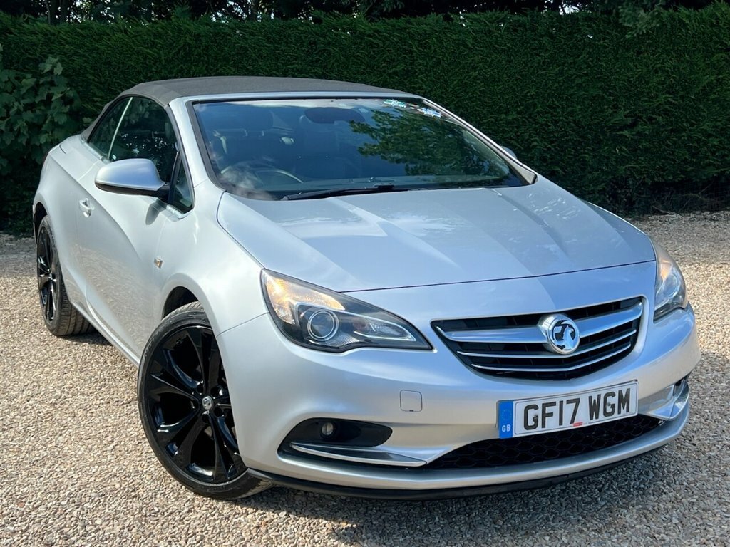Vauxhall Cascada 2L Elite Silver