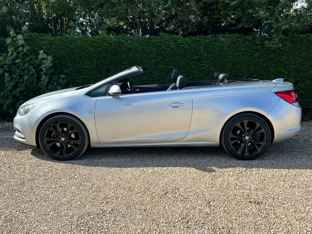 Vauxhall Cascada 2L Elite Silver #6
