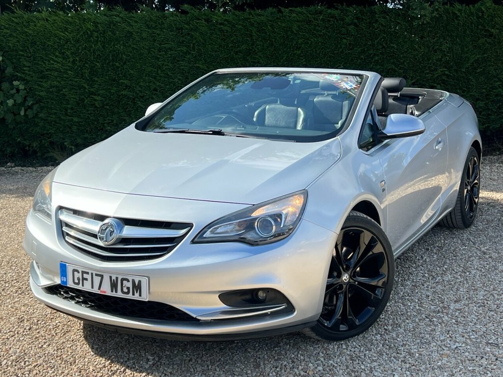 Vauxhall Cascada 2L Elite Silver #3