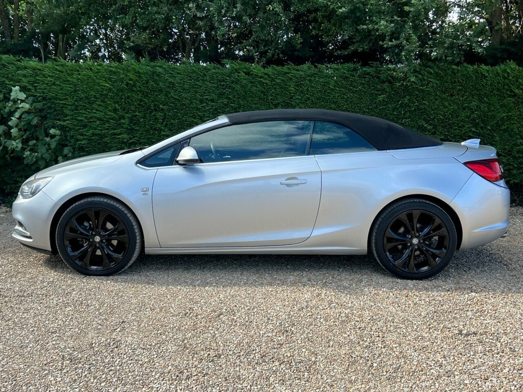 Vauxhall Cascada 2L Elite Silver #5