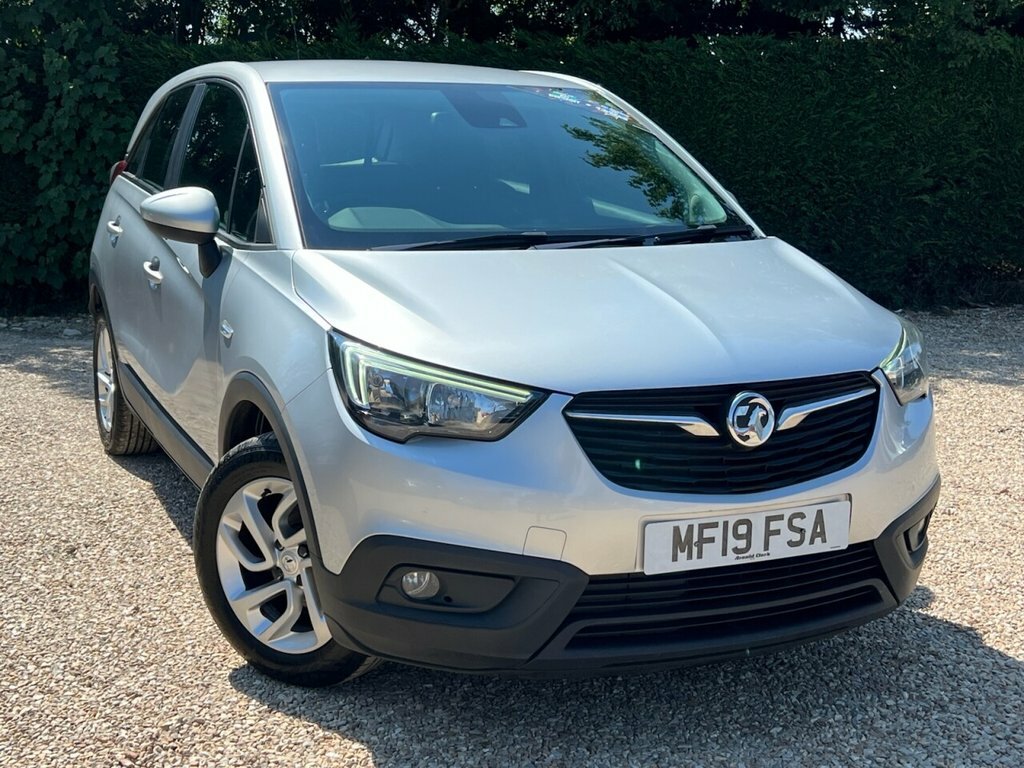 Vauxhall Crossland X 1.2L Se Silver
