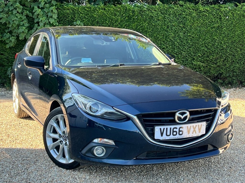 Mazda 3 1.5L Sport Nav Blue