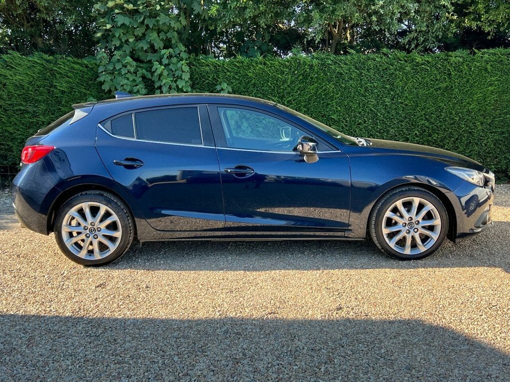 Mazda 3 1.5L Sport Nav Blue #4