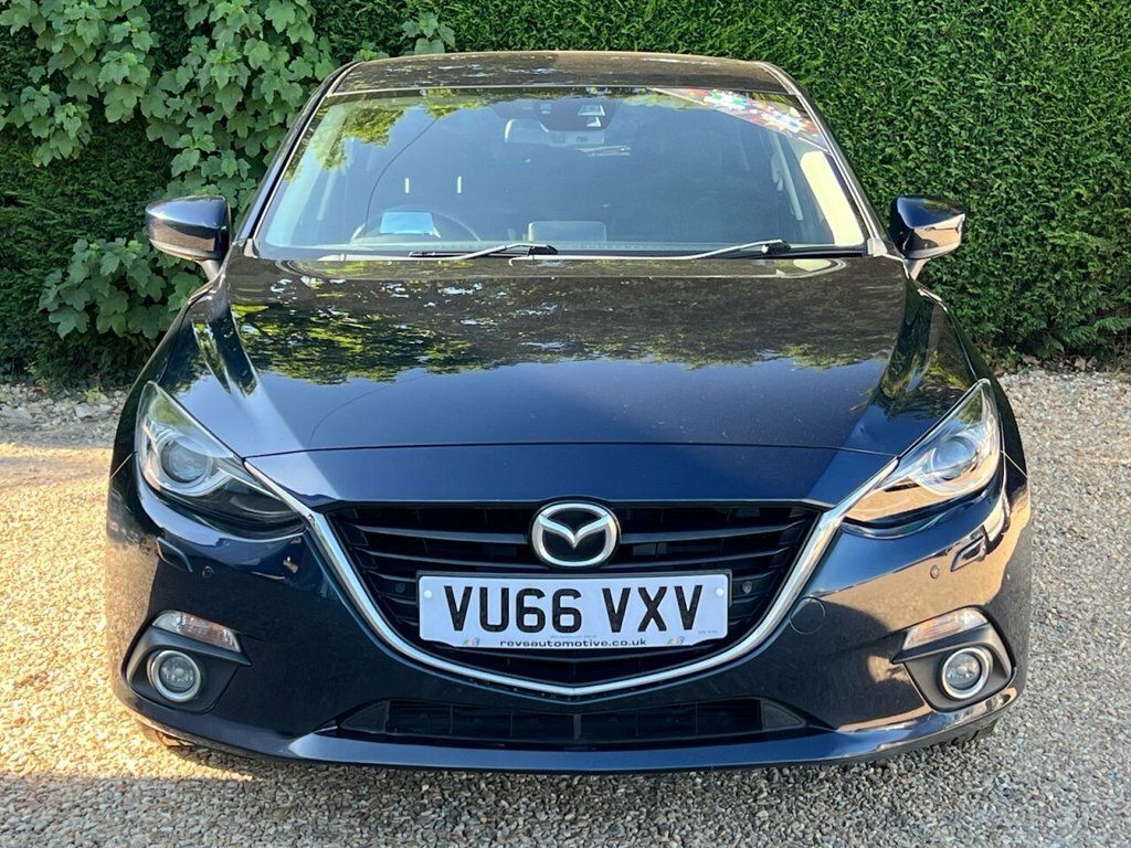 Mazda 3 1.5L Sport Nav Blue #3
