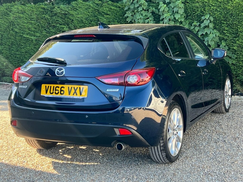 Mazda 3 1.5L Sport Nav Blue #6