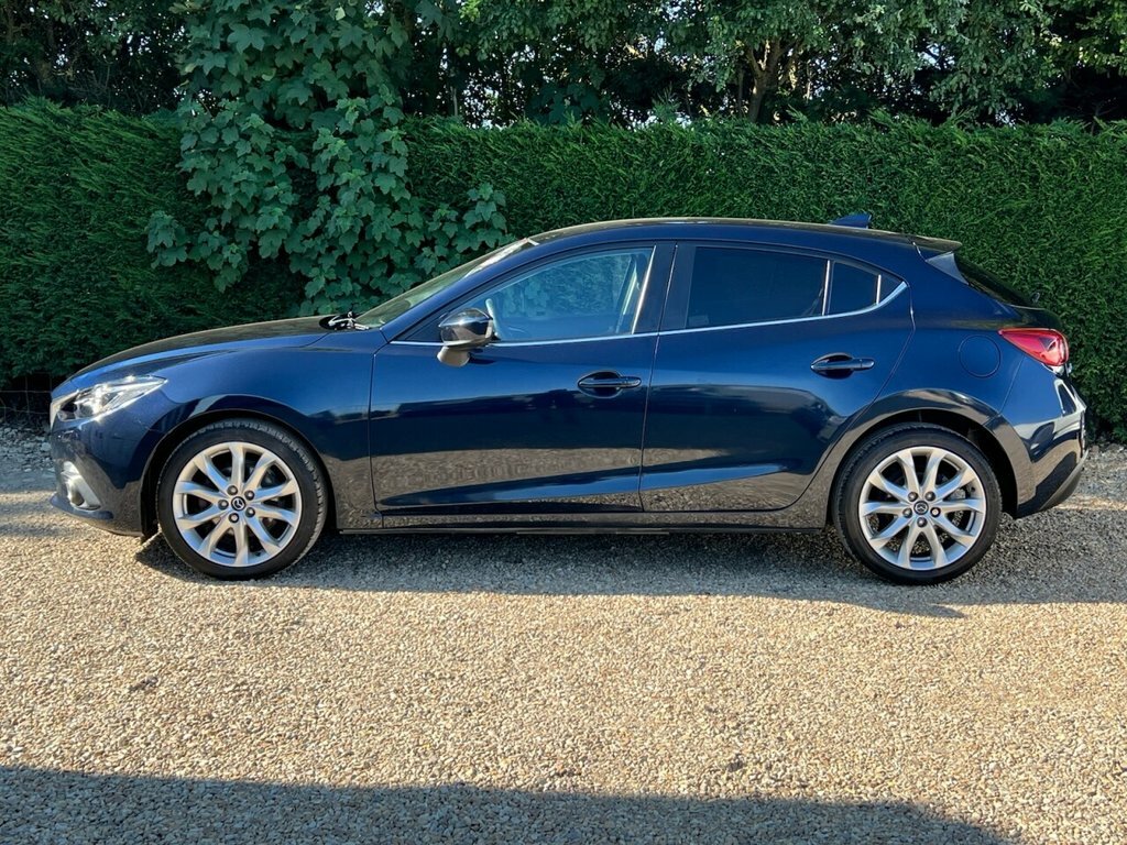 Mazda 3 1.5L Sport Nav Blue #5