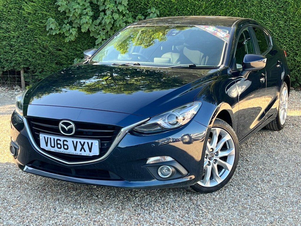 Mazda 3 1.5L Sport Nav Blue #2