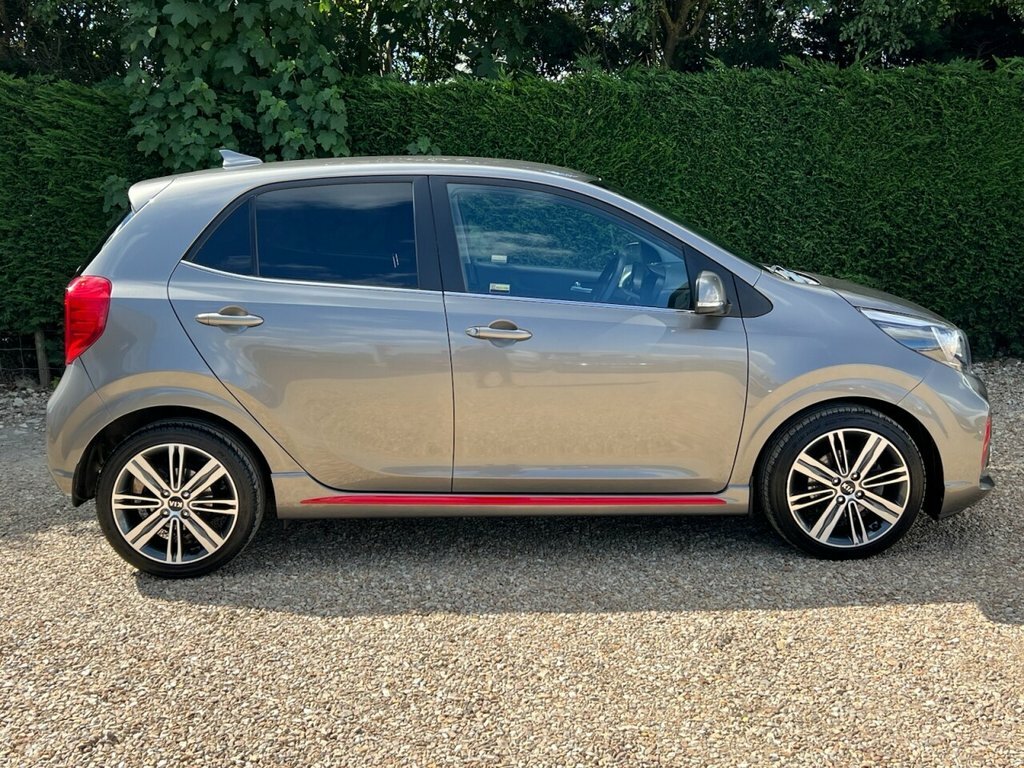 Kia Picanto 1L Gt-line Silver #4