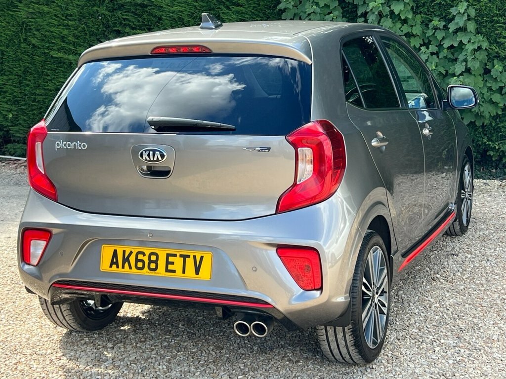 Kia Picanto 1L Gt-line Silver #6