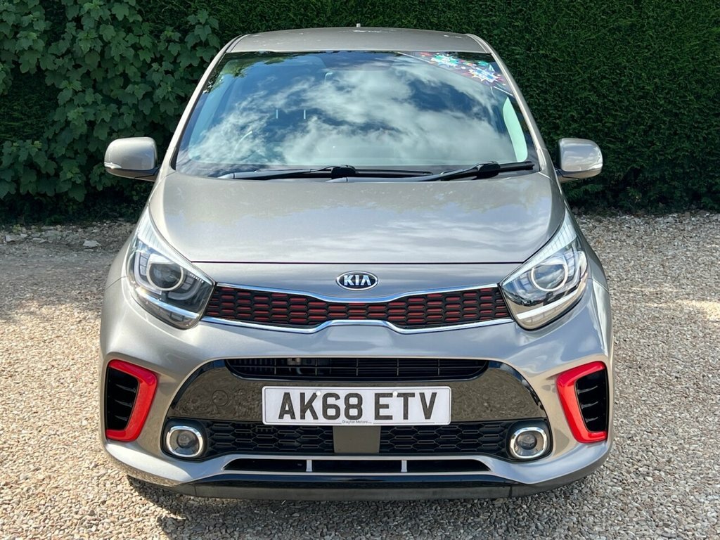 Kia Picanto 1L Gt-line Silver #3