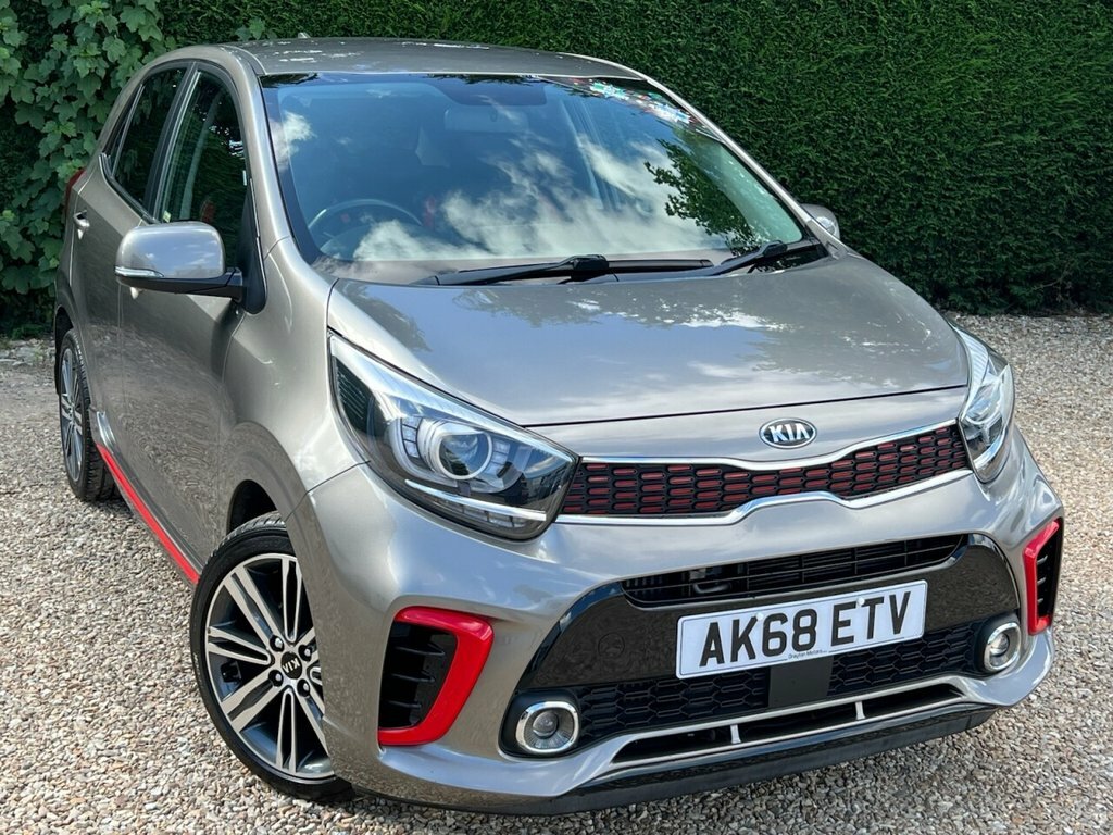 Kia Picanto 1L Gt-line Silver