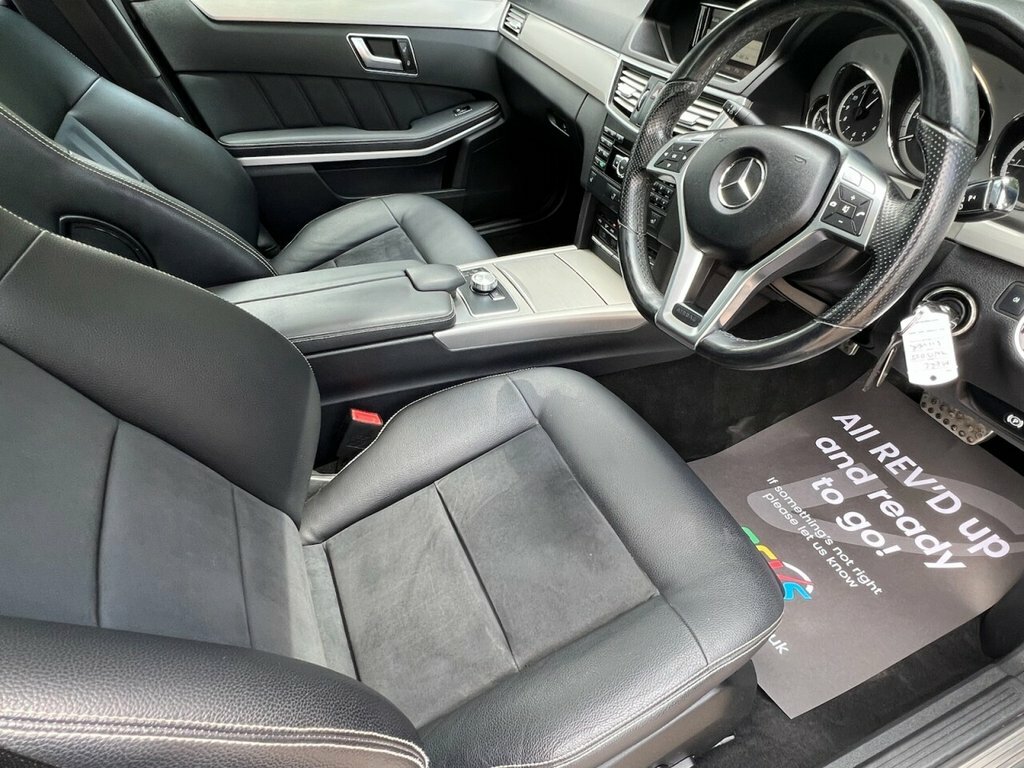 Mercedes-Benz E Class 3.0 E350 V6 Bluetec Amg Sport G-tronic Euro 6 S Black #30