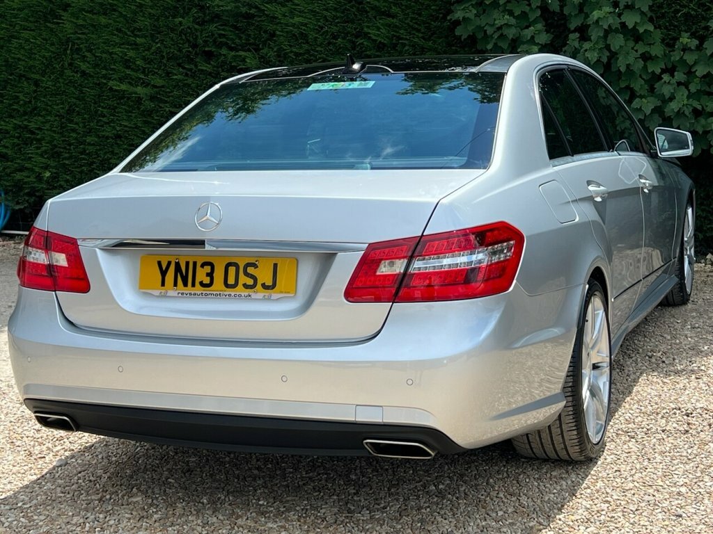 Mercedes-Benz E Class 2.1L Sport Silver #6