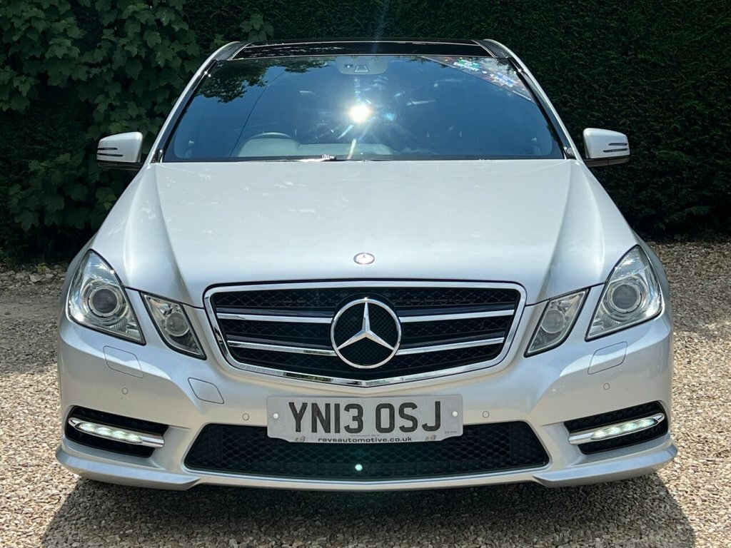 Mercedes-Benz E Class 2.1L Sport Silver #3