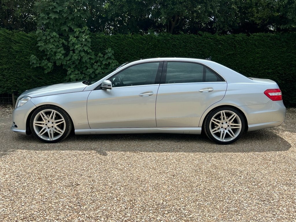 Mercedes-Benz E Class 2.1L Sport Silver #5