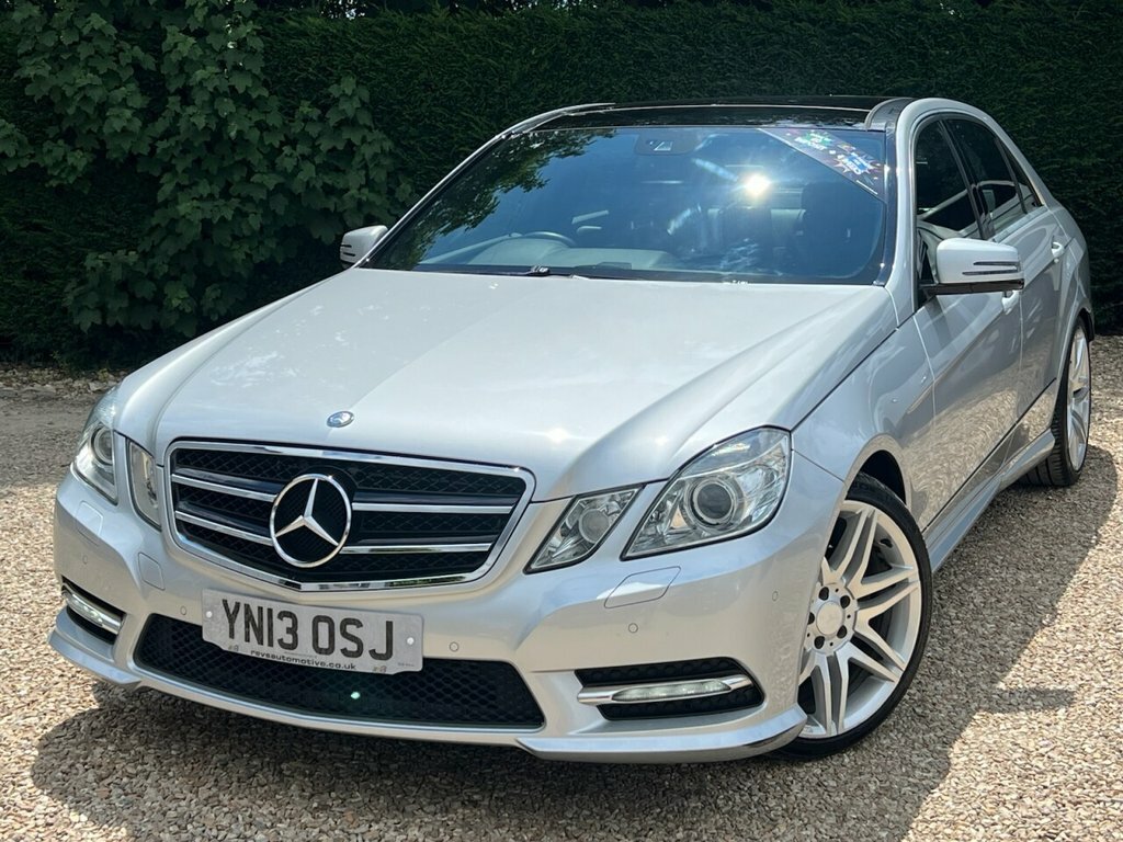 Mercedes-Benz E Class 2.1L Sport Silver #2