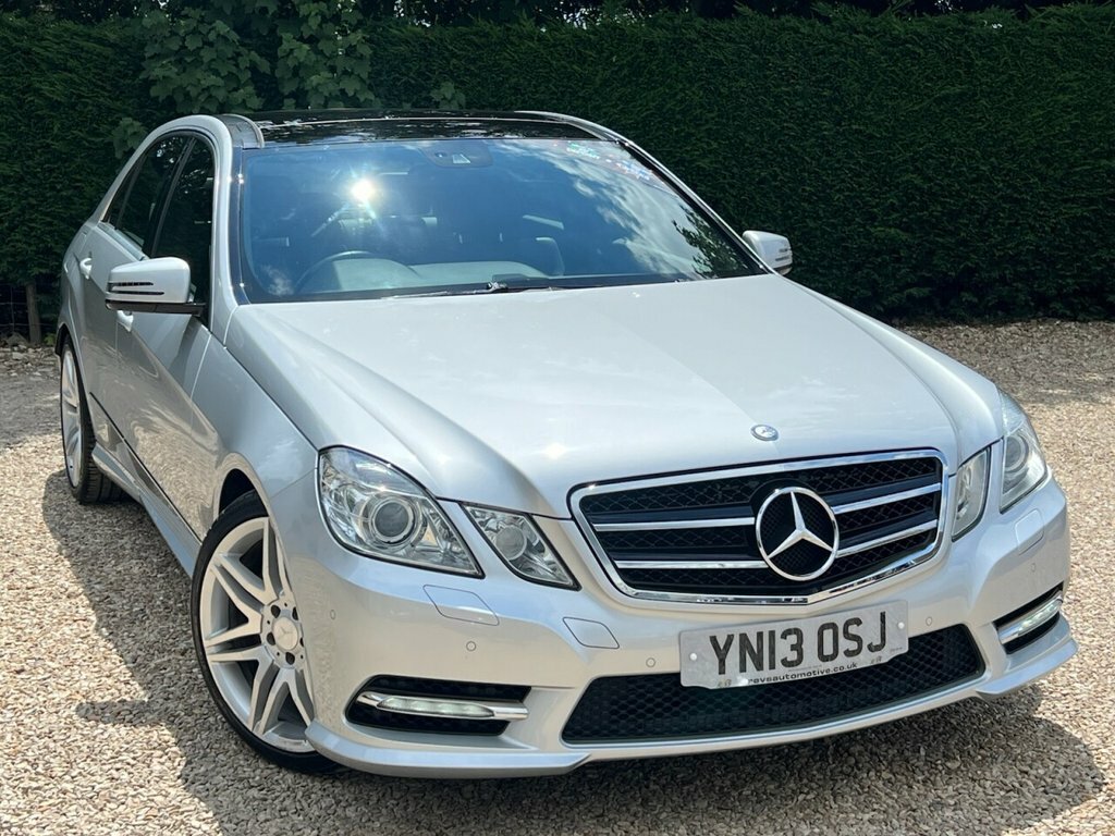 Mercedes-Benz E Class 2.1L Sport Silver