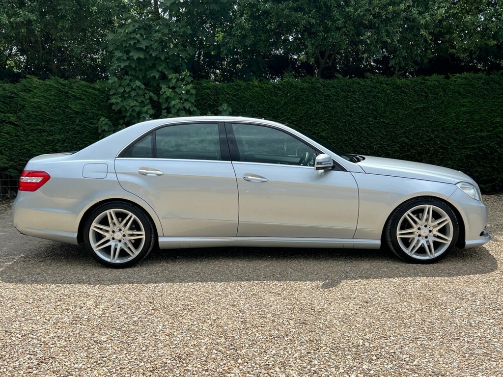 Mercedes-Benz E Class 2.1L Sport Silver #4