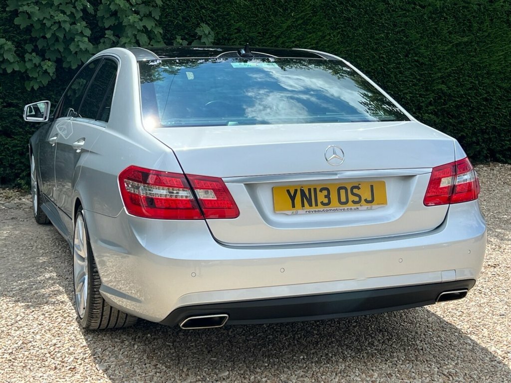 Mercedes-Benz E Class 3.0 E350 V6 Bluetec Amg Sport G-tronic Euro 6 S Black #7