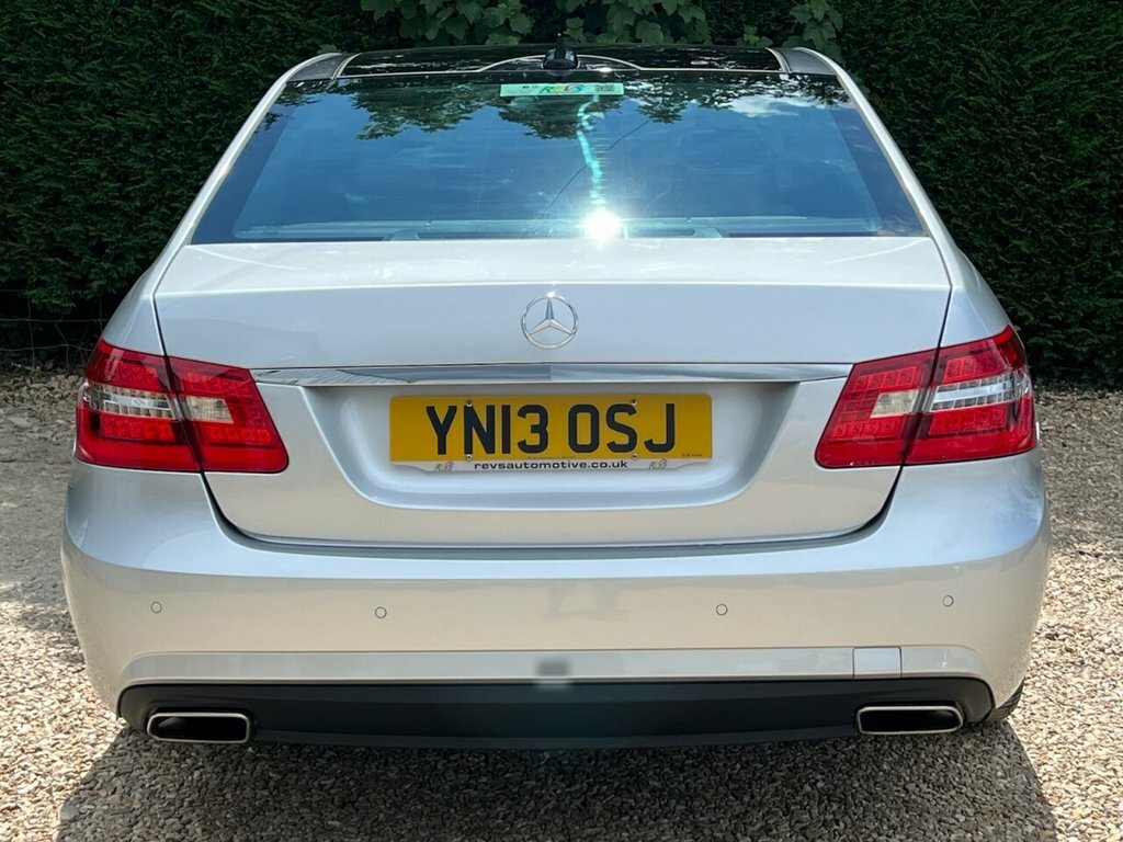 Mercedes-Benz E Class 3.0 E350 V6 Bluetec Amg Sport G-tronic Euro 6 S Black #8