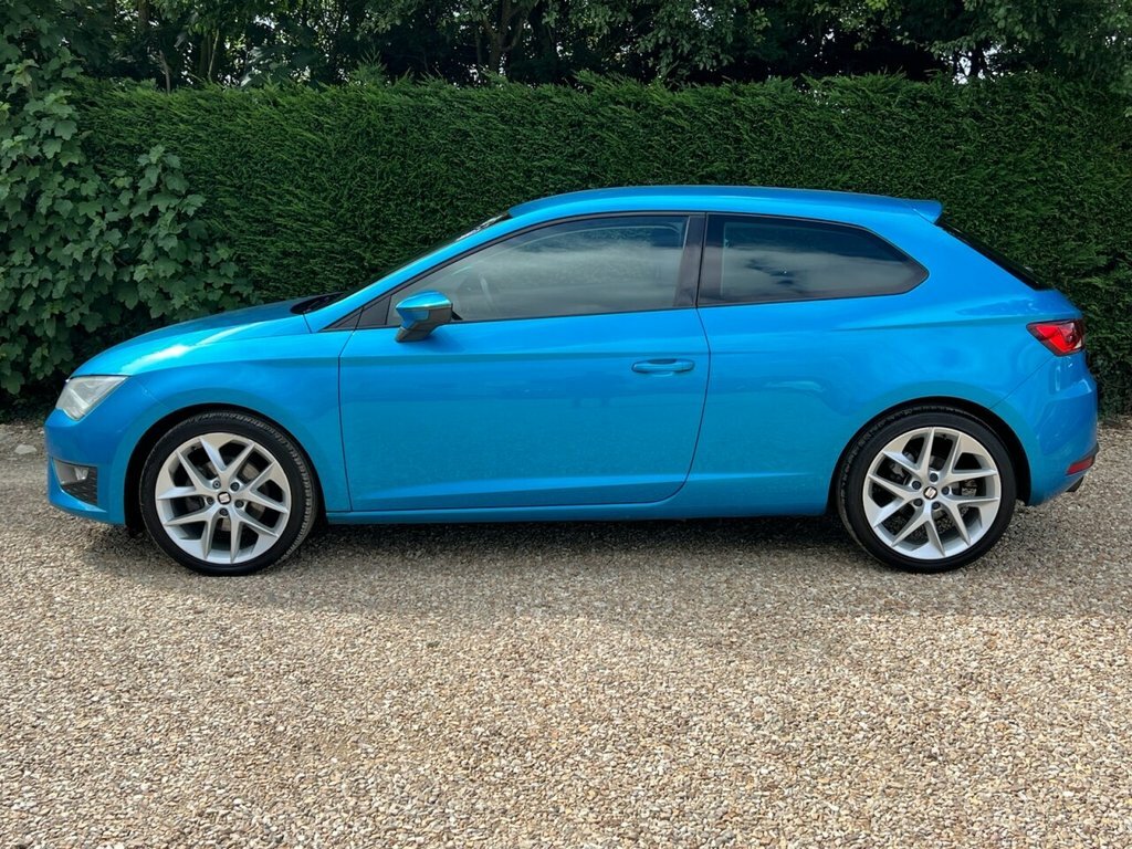 Seat Leon 1.4L Fr KM66RFL Blue #5