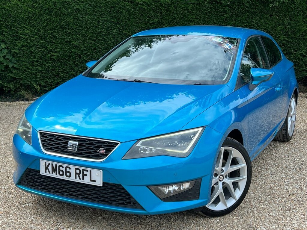Seat Leon 1.4L Fr KM66RFL Blue #2